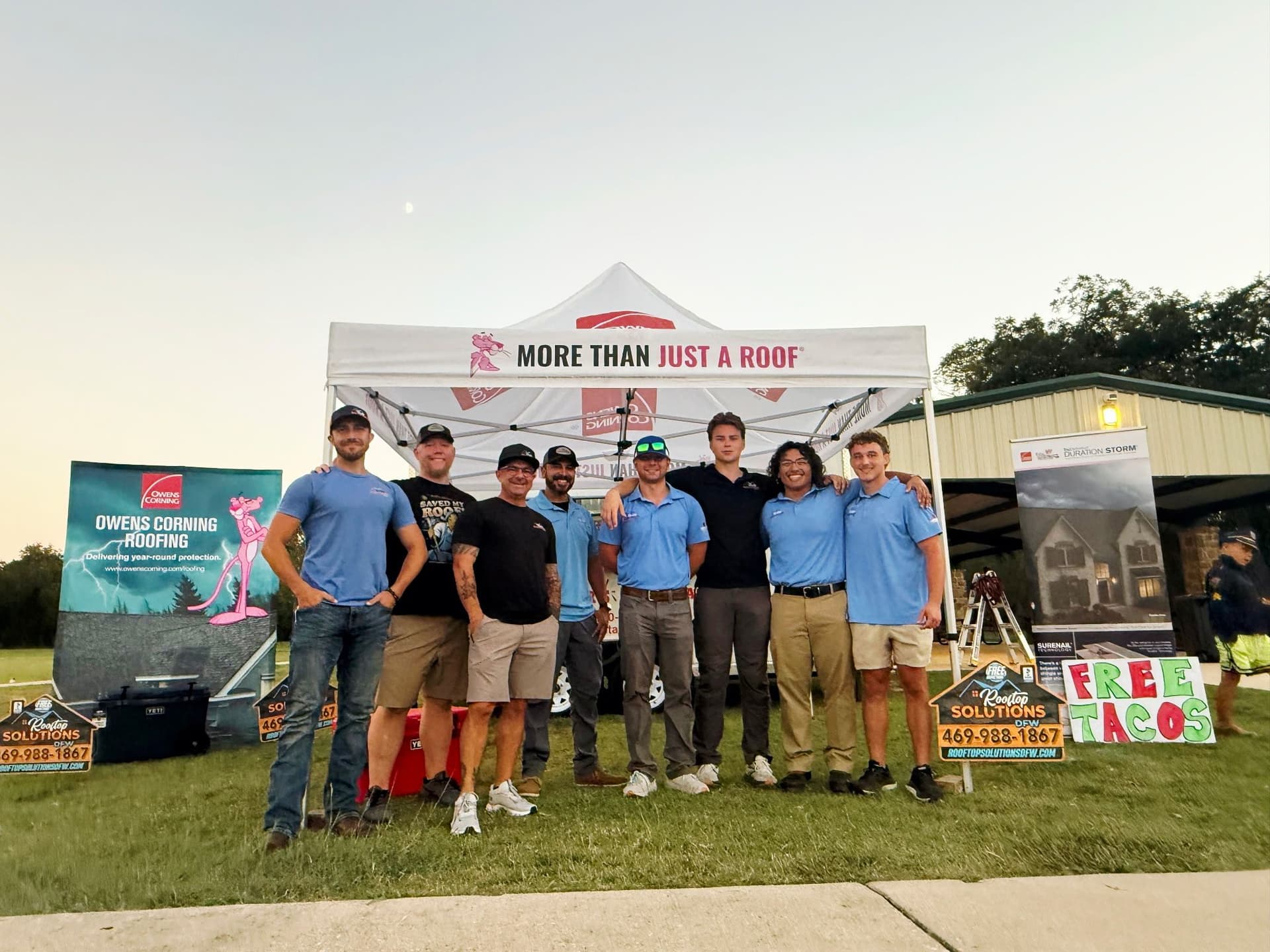 Taco Tuesday Celebration with Rooftop Solutions image