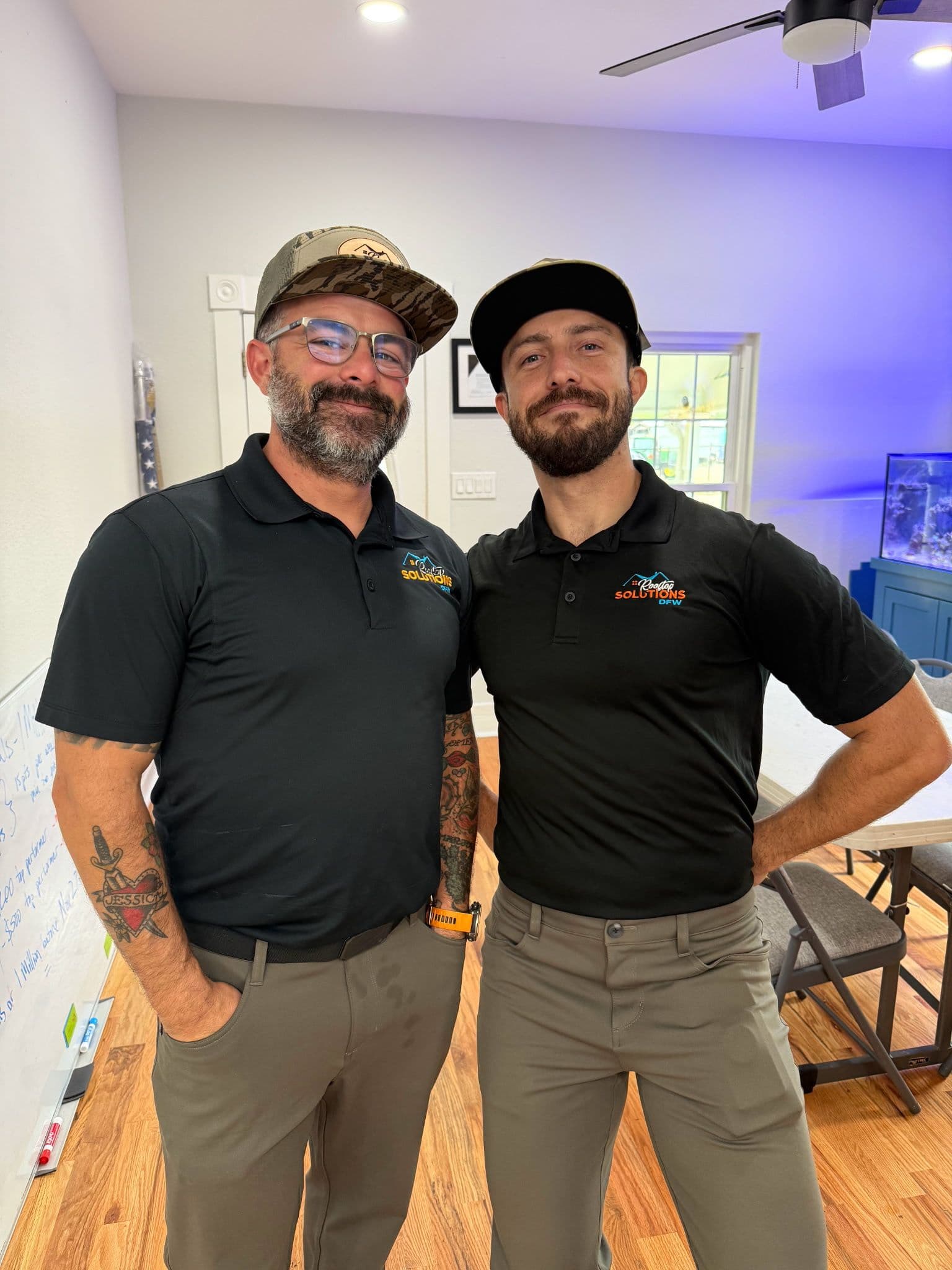 Project Meet Our Roofing Experts - Twice the Dedication image