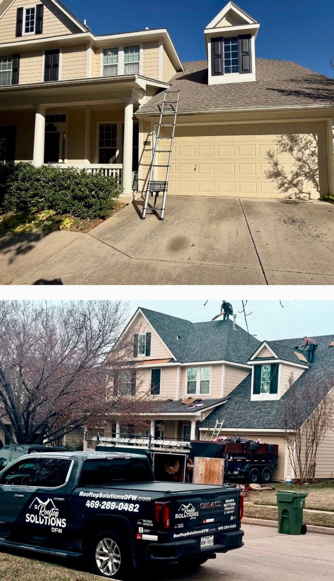 Project Turning Denied Claims into New Roofs - Rooftop Solutions DFW image