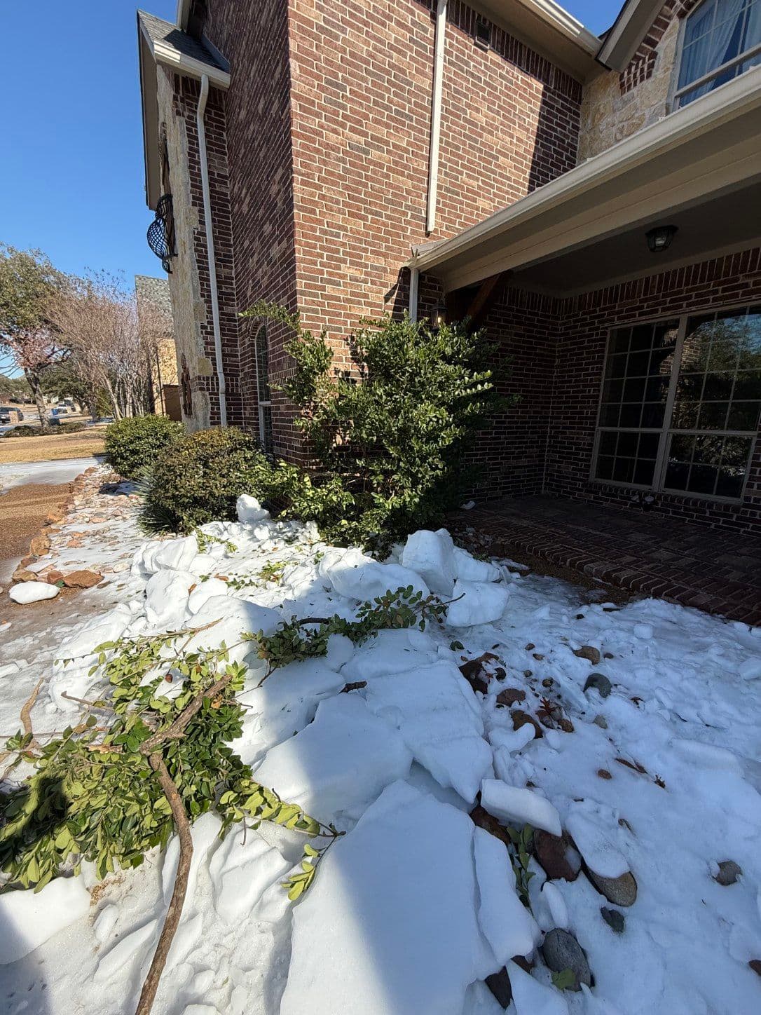 Rooftop Solutions DFW - Protect Your Home from Winter Storm Damage