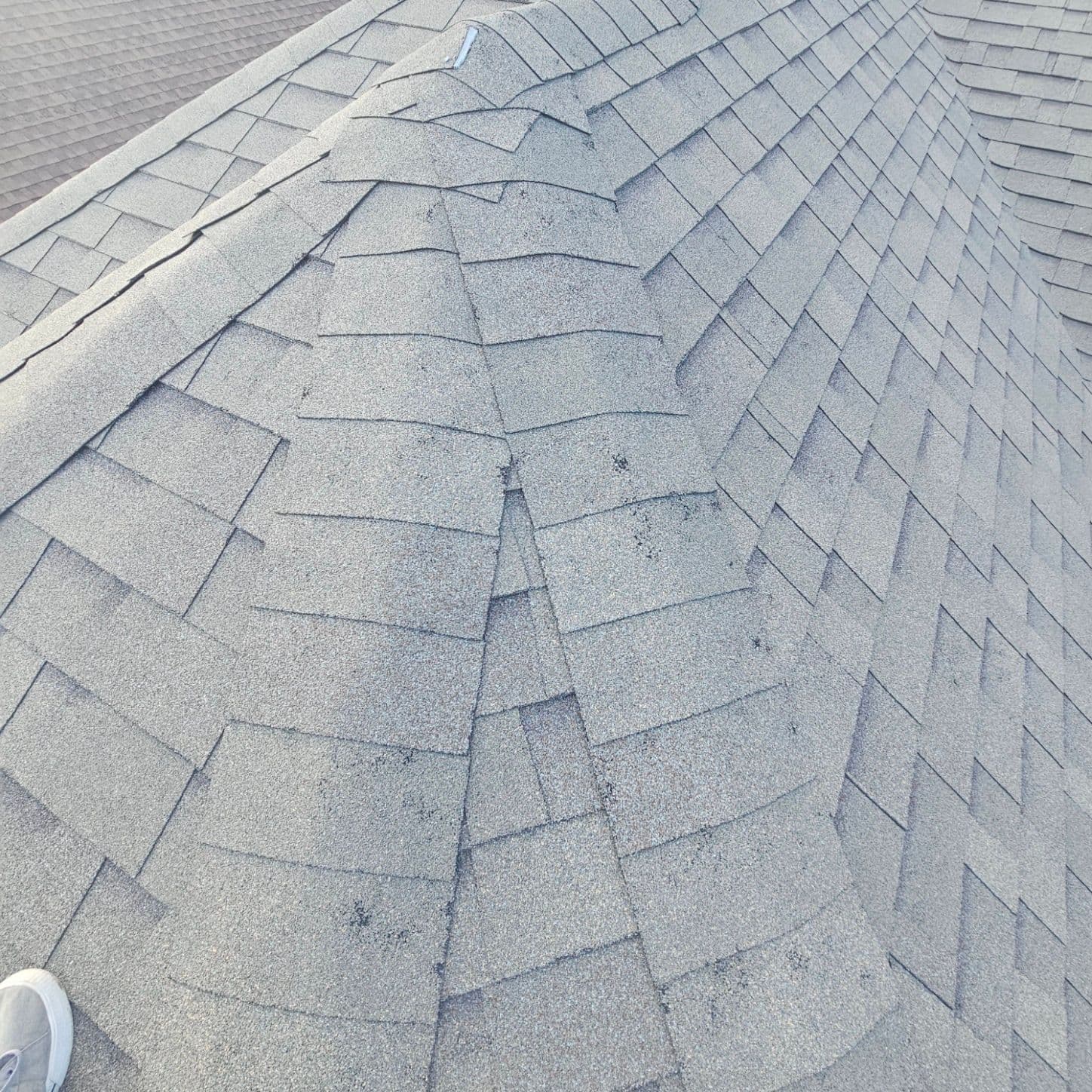 Identifying Hail Damage with Rooftop Solutions