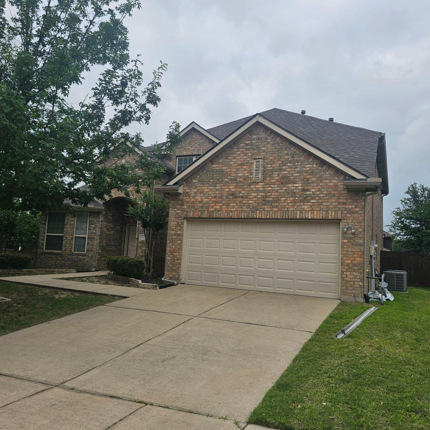 Project New Class 4 Roof and Gutters Elevate Wylie Home image