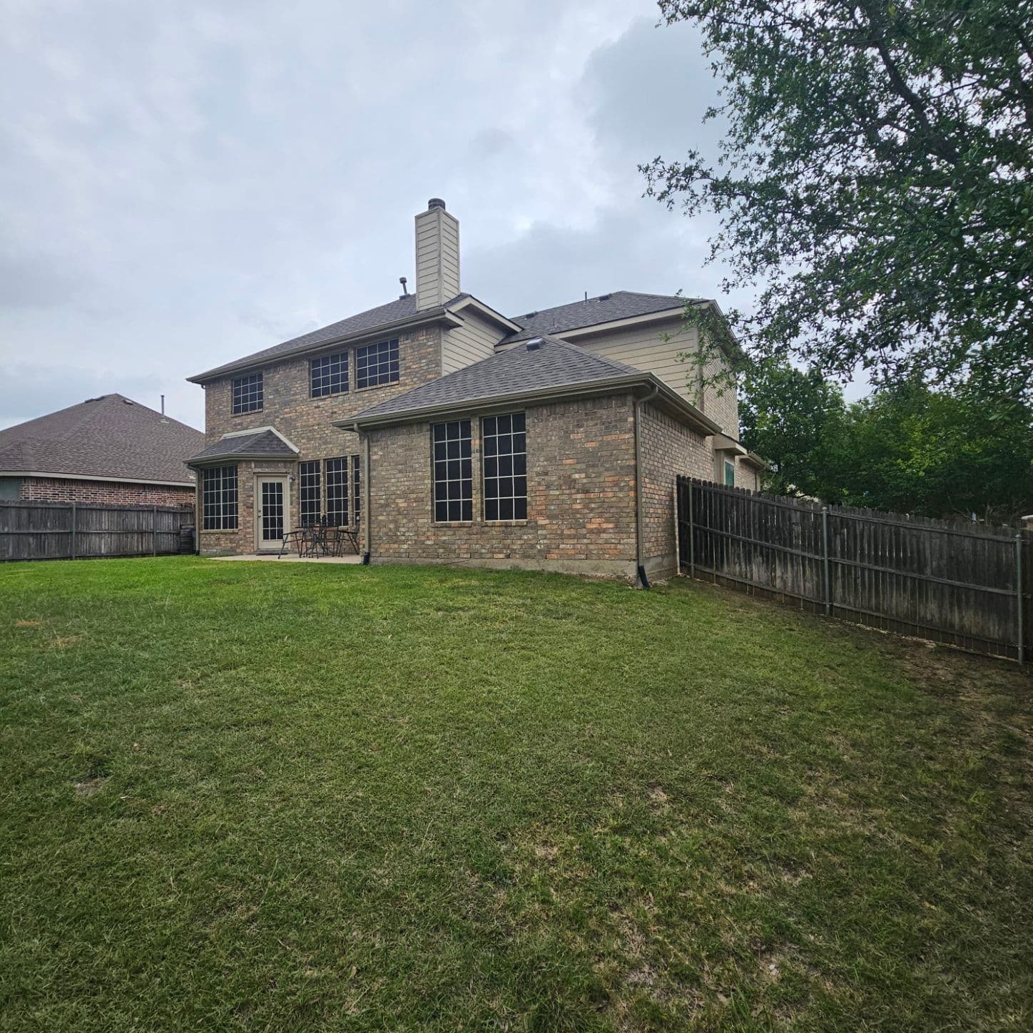 Gallery photos for New Class 4 Roof and Gutters Elevate Wylie Home: Image #1