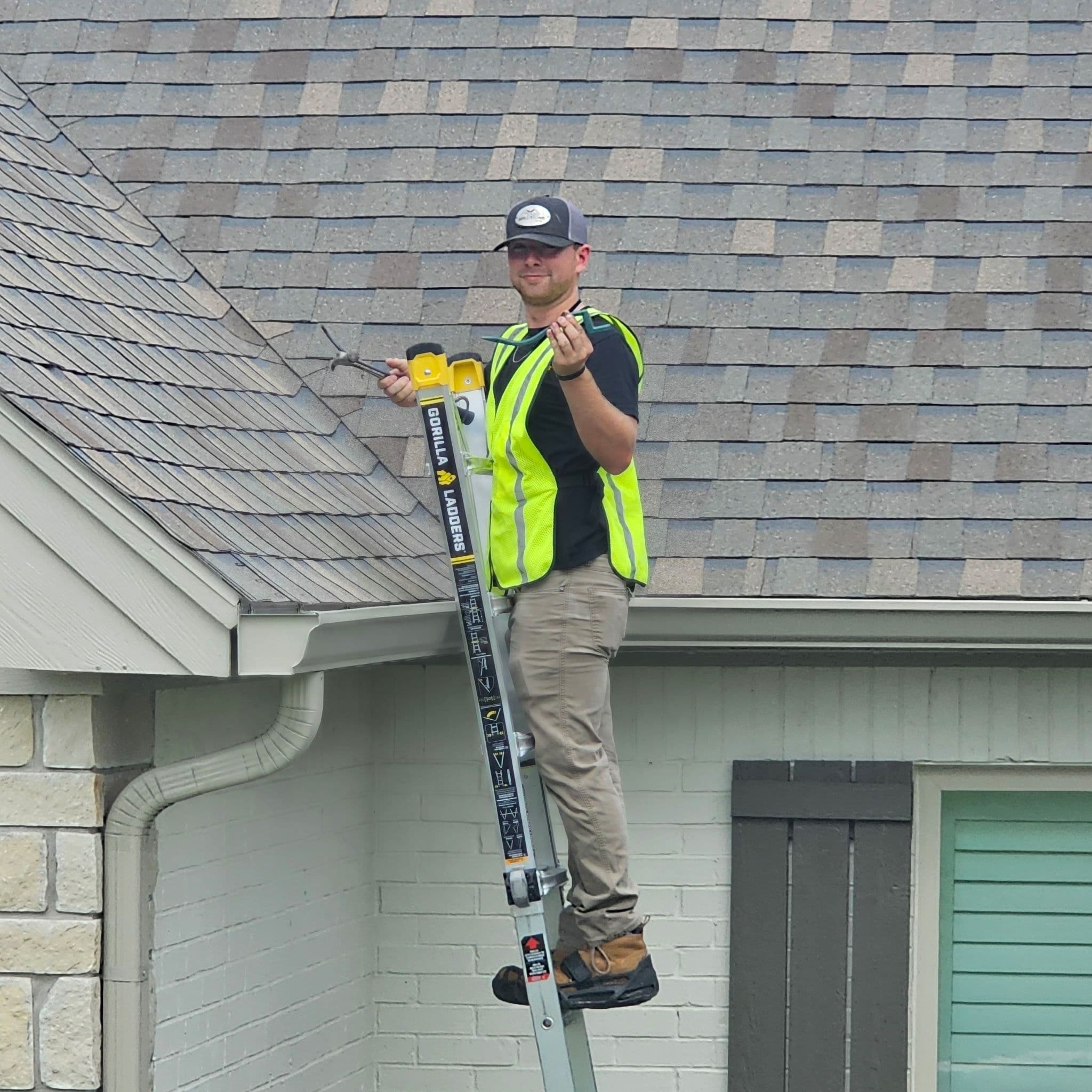 Project Precision Shingle Repairs with Specialty Tools image