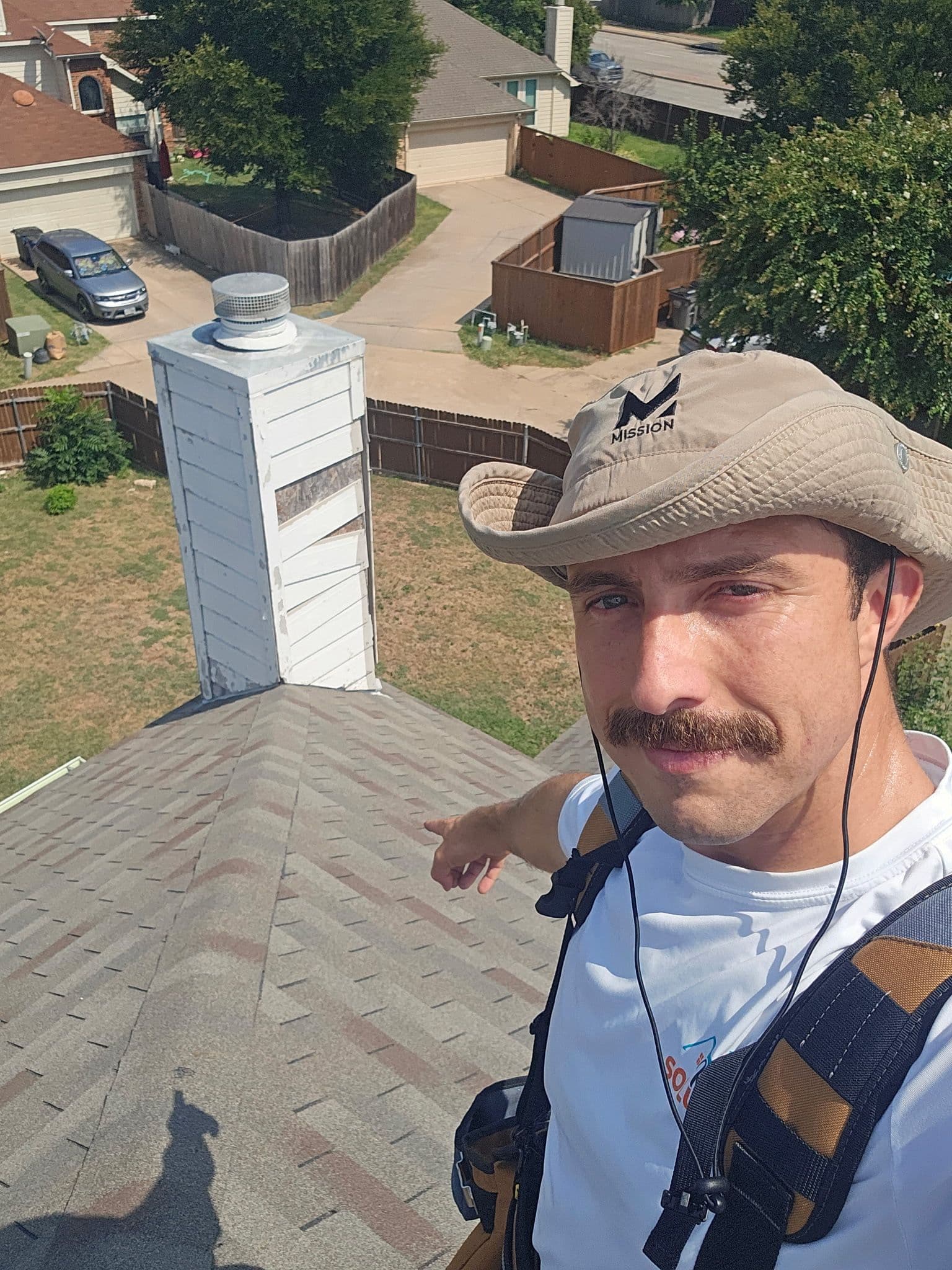 Uncovering Hidden Hail Damage on Roofs image