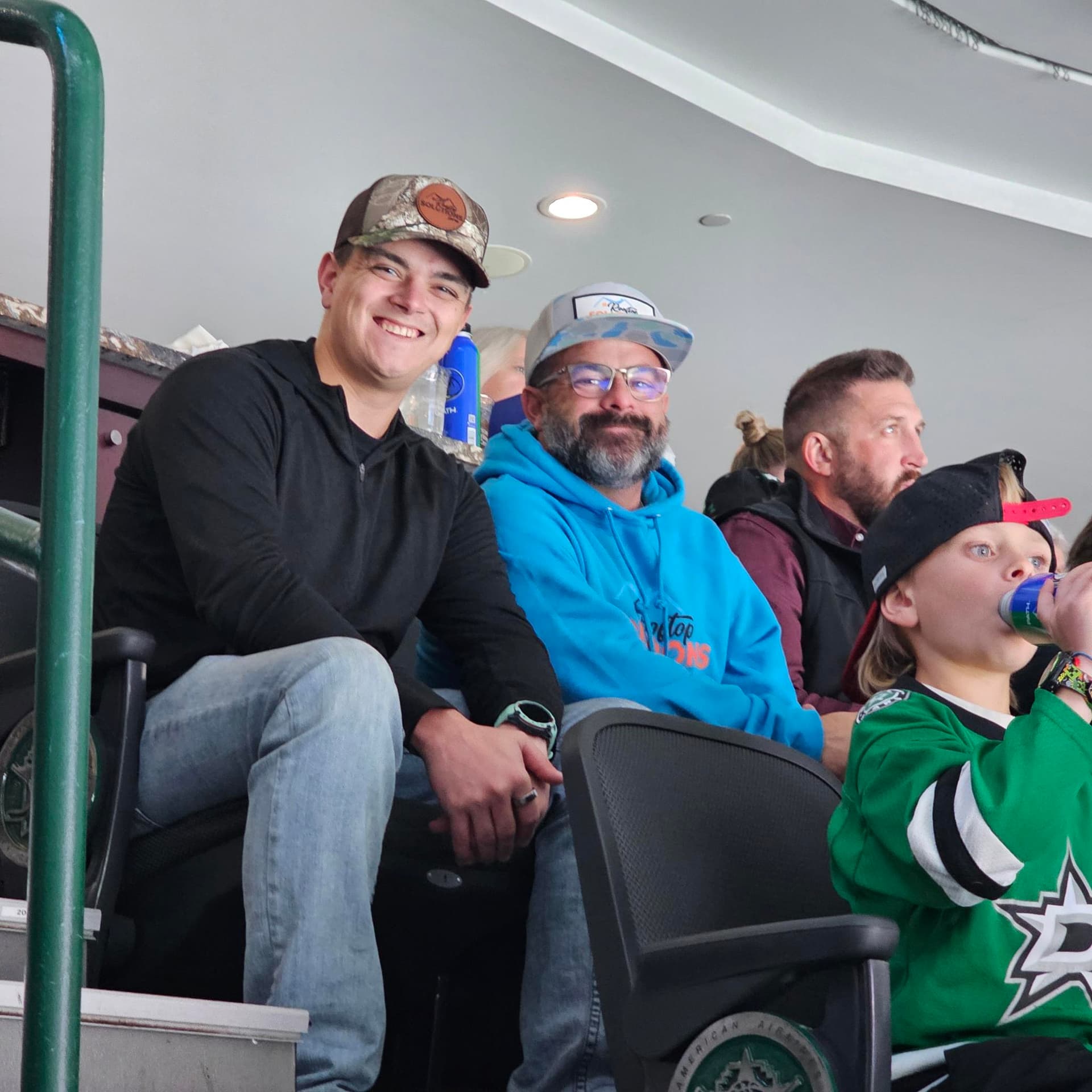 Hockey Night with Rooftop Solutions! image