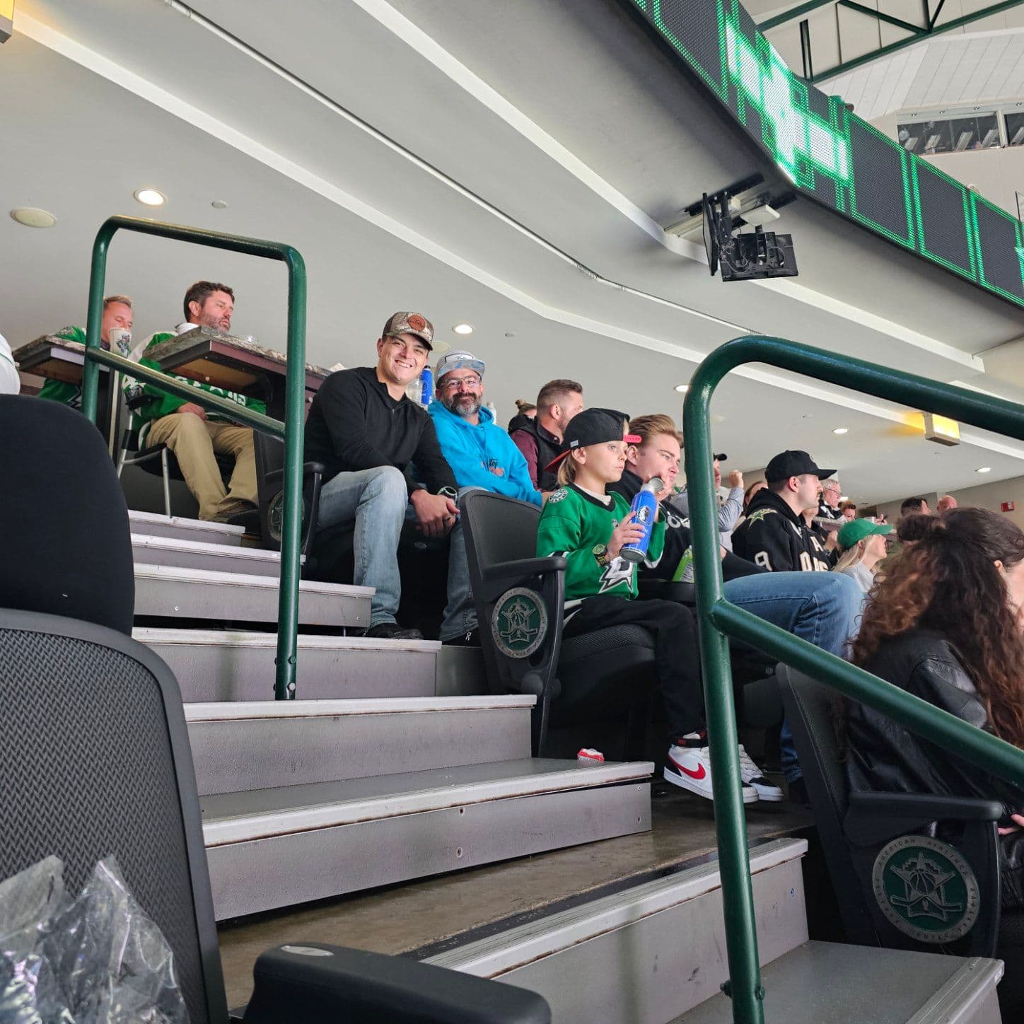 Gallery photos for Hockey Night with Rooftop Solutions!: Image #1