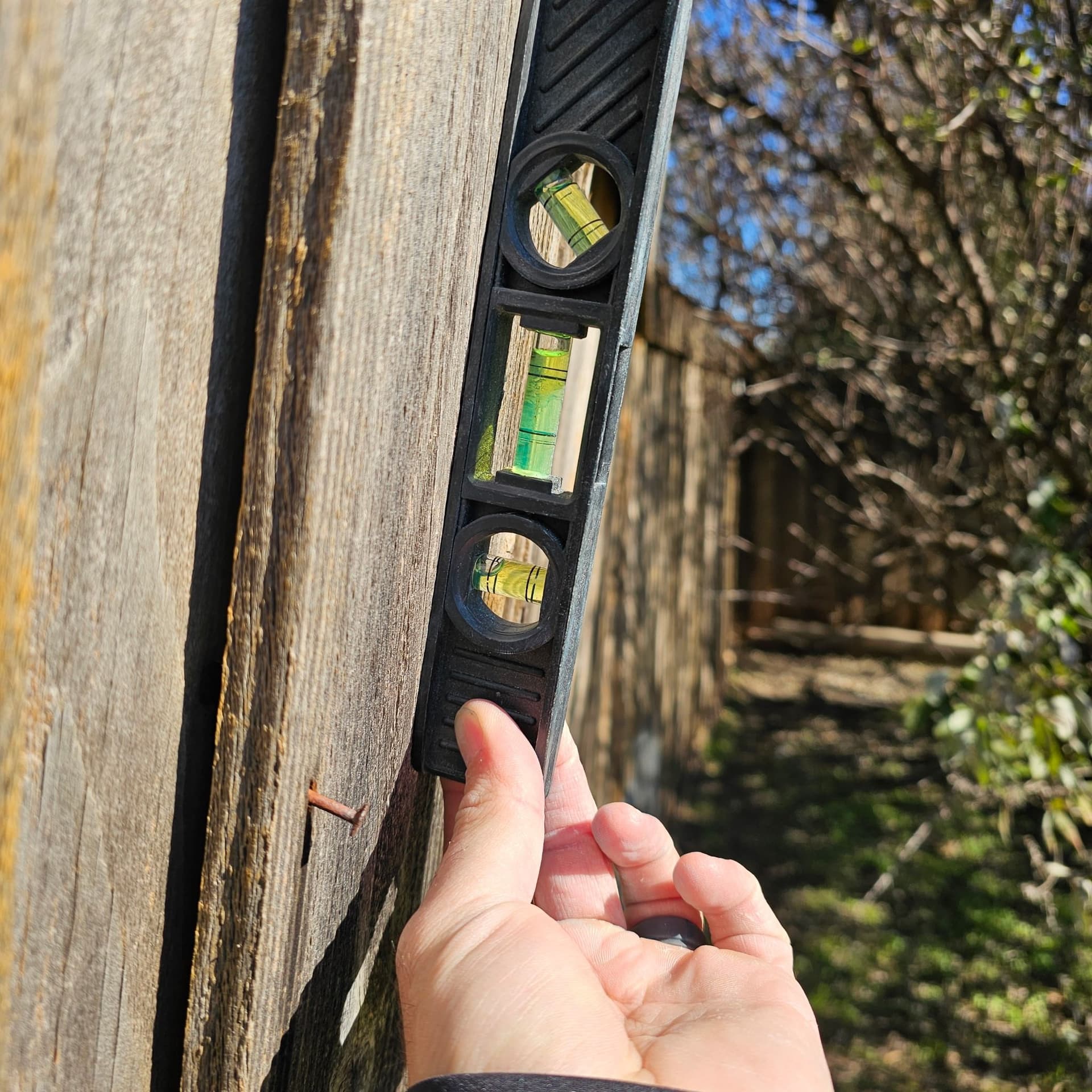 Fence Repair Services from Rooftop Solutions DFW image